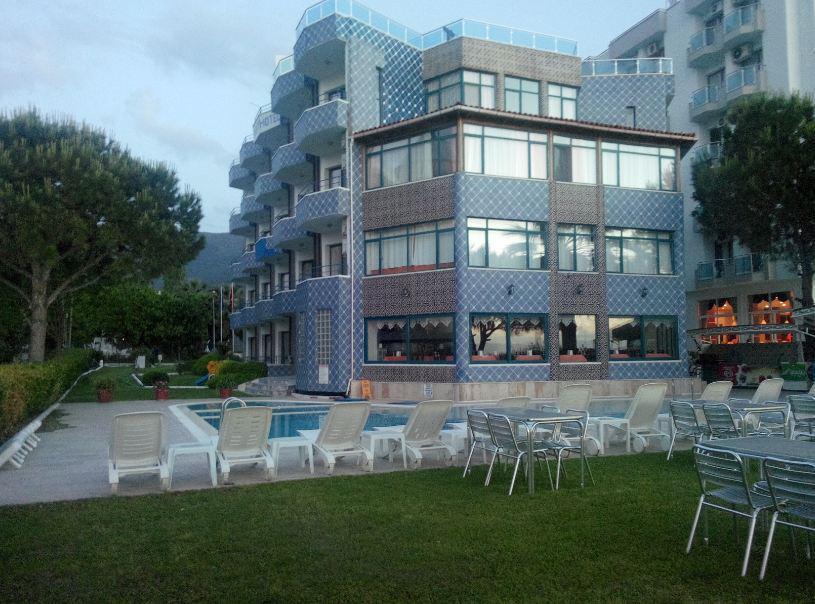 Art Hotel Гюзельчалми Екстер'єр фото