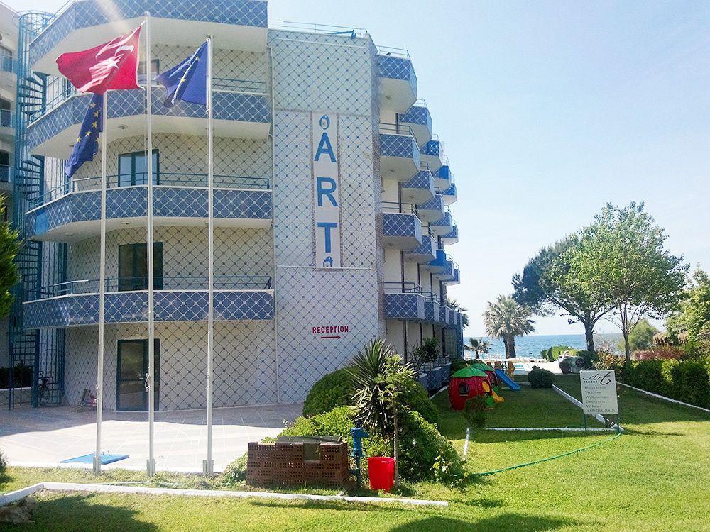 Art Hotel Гюзельчалми Екстер'єр фото